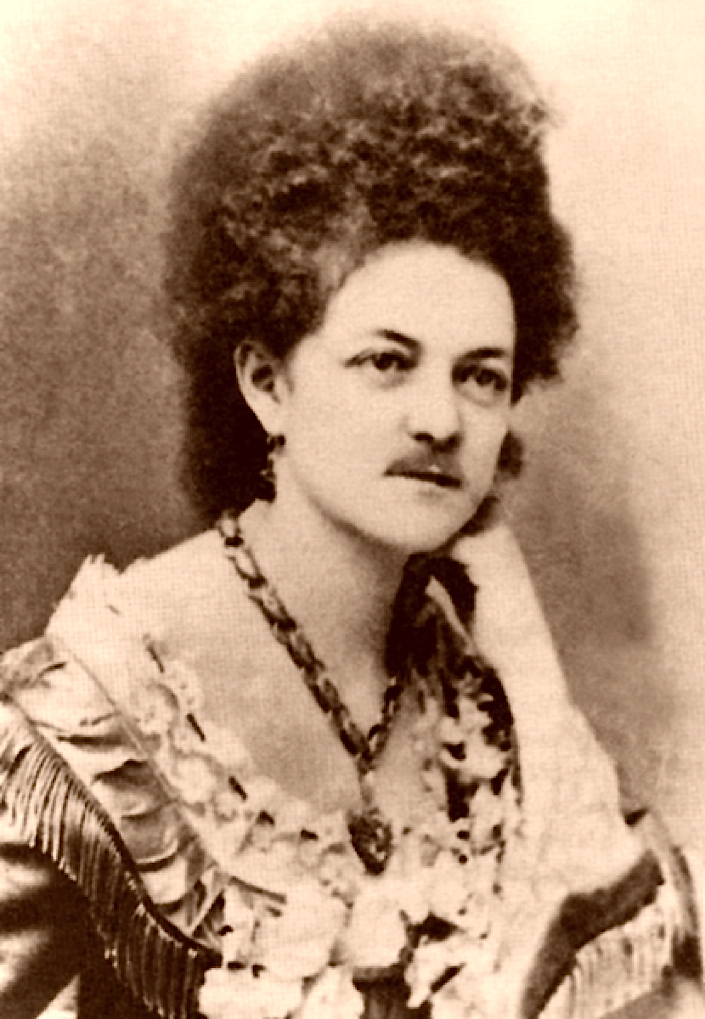 Eleanor Dumont (Madame Moustache)