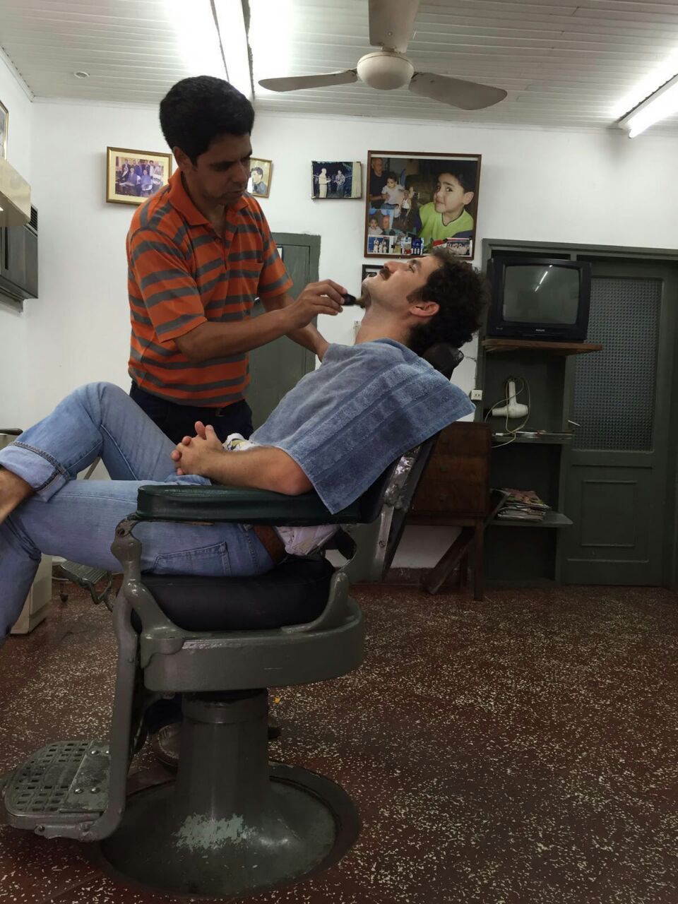 Aguilar peluquero Asuncion