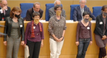 la barbe femministe