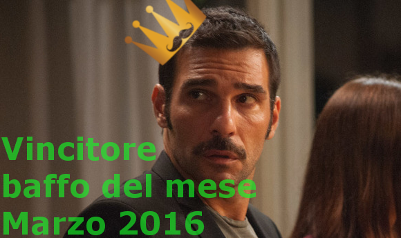 Edoardo Leo vincitore baffo del mese 2016