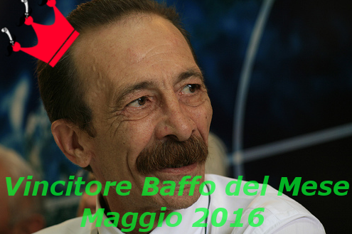 Pino Maniaci Vincitore Baffo del Mese 2016