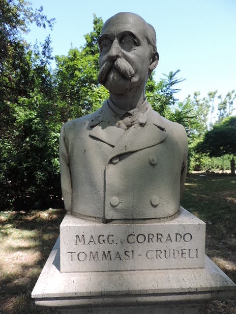 Maggiore Corrado Tommasi Crudeli