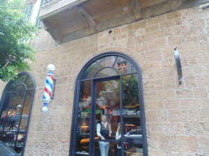 Libanese barbershop