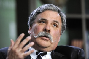 Chase Carey baffi