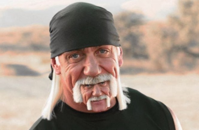 Hulk Hogan ferro di cavallo