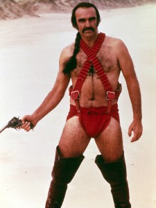 sean connery zed zardoz