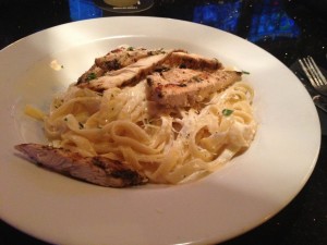 chicken alfredo