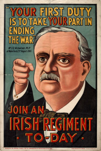 john-redmond-british-army-recruitment-poster