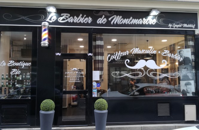 le barbier de montmartre