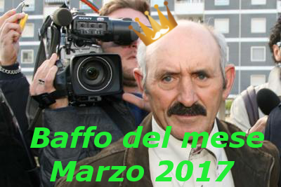 Michele Misseri Baffo del mese