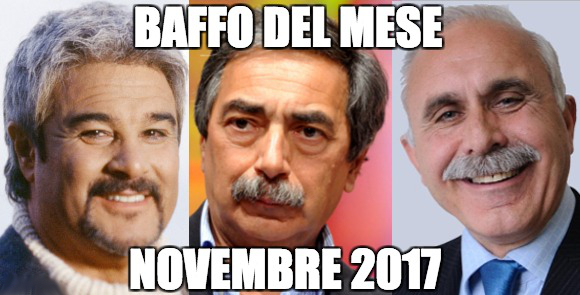 Baffo del mese Novembre 2017