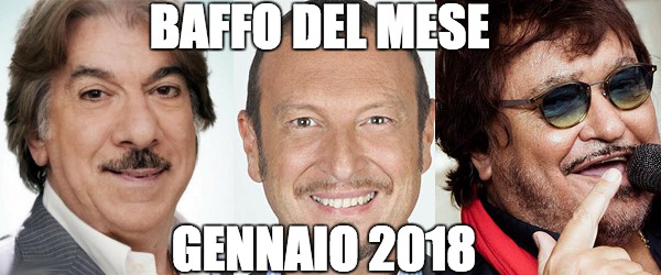 Baffo del mese Gennaio 2018